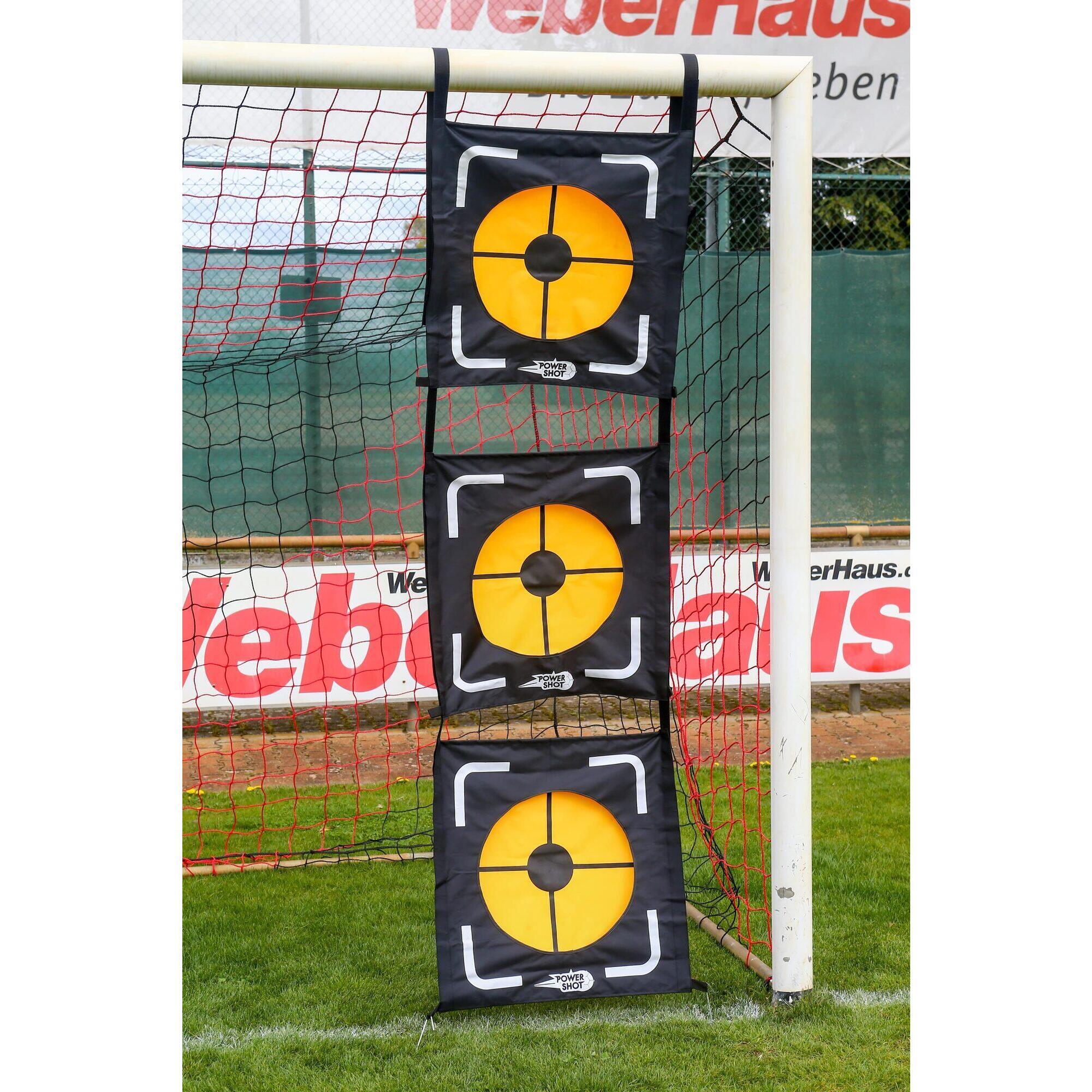 Powershot alvos de futebol ajustáveis conjunto de 2 69141