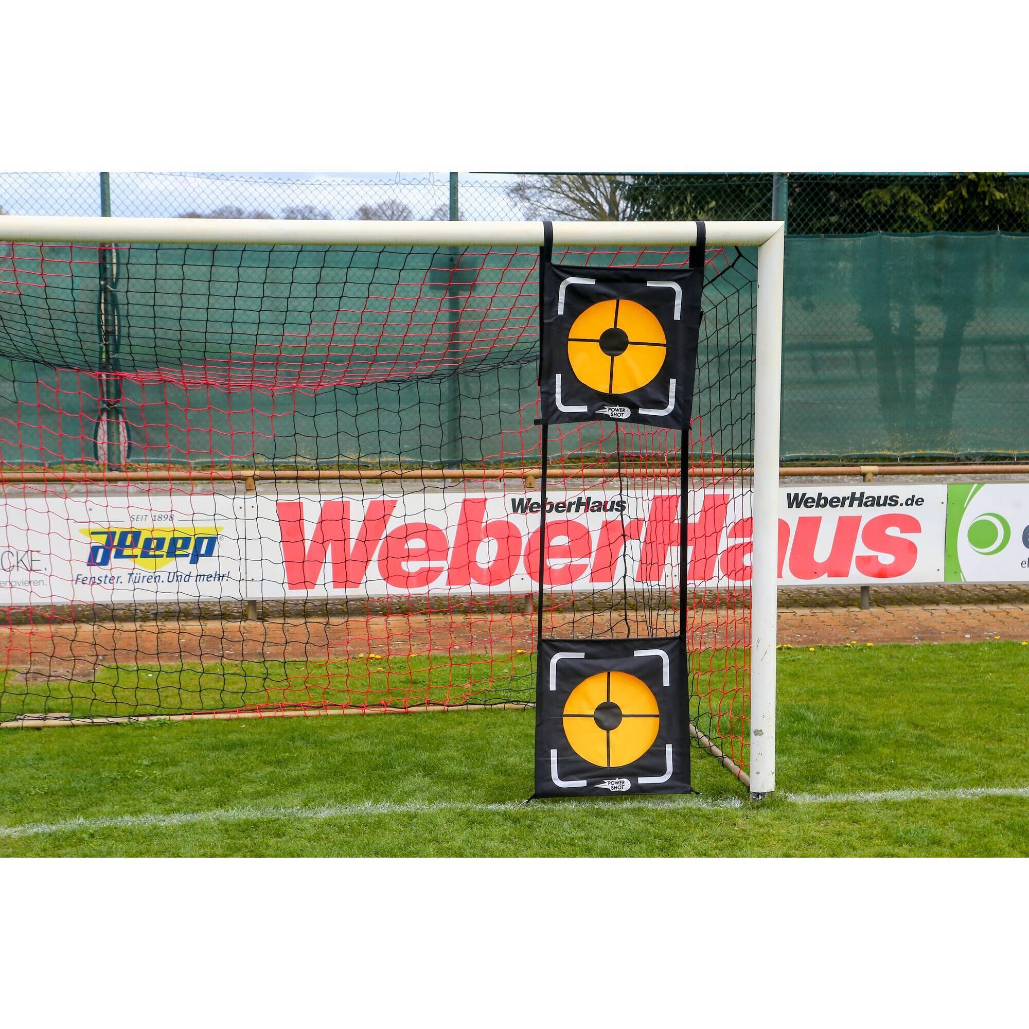 Powershot alvos de futebol ajustáveis conjunto de 2 79007