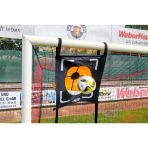 Conjunto de 2 alvos de futebol ajustáveis Powershot 89175