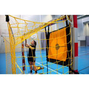 Conjunto de 4 balizas de andebol Powershot 48478