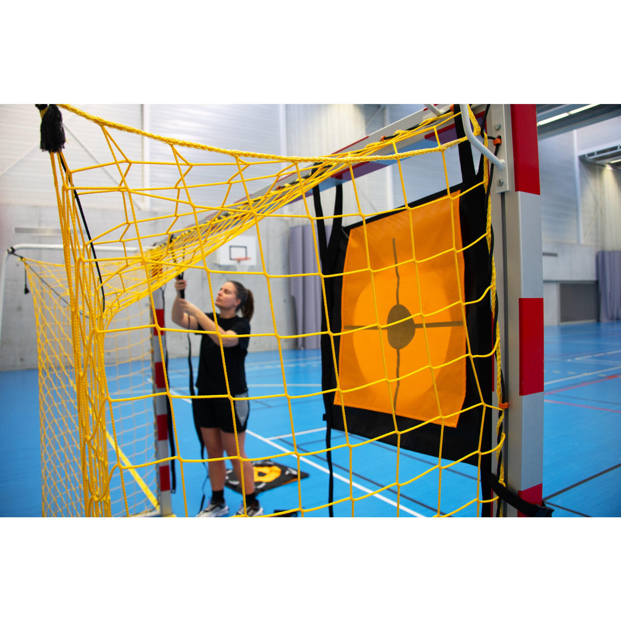 Conjunto de 4 balizas de andebol Powershot 48478