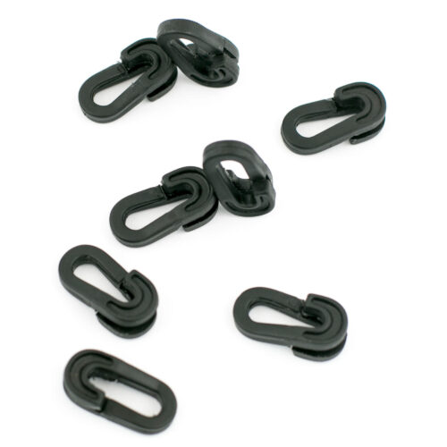 Clips for Powershot soccer net, set of 40 37525