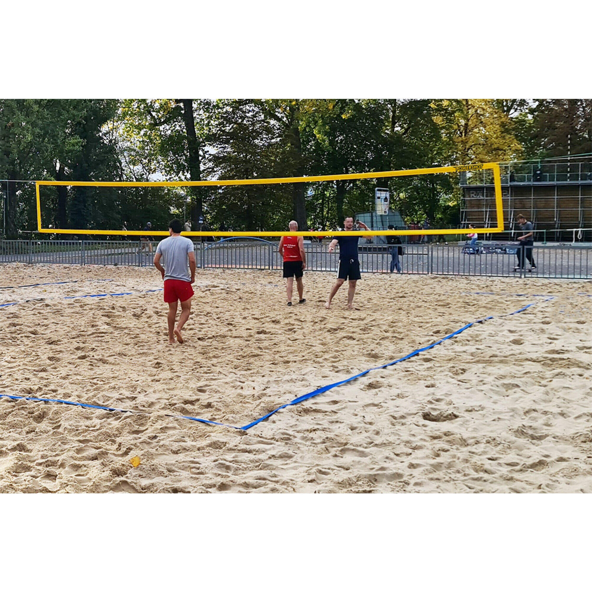 Rede de voleibol de praia Competição Powershot 66854