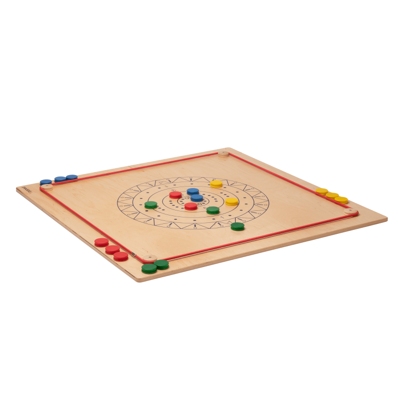 Jogo de curling de mesa Pedalo 1 Conjunto de caracóis de mesa Pedalo 90512
