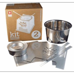 Fondue-Set für 2 Personen Kitfondue 6 Fondue-Set für 2 Personen Kitfondue 64684