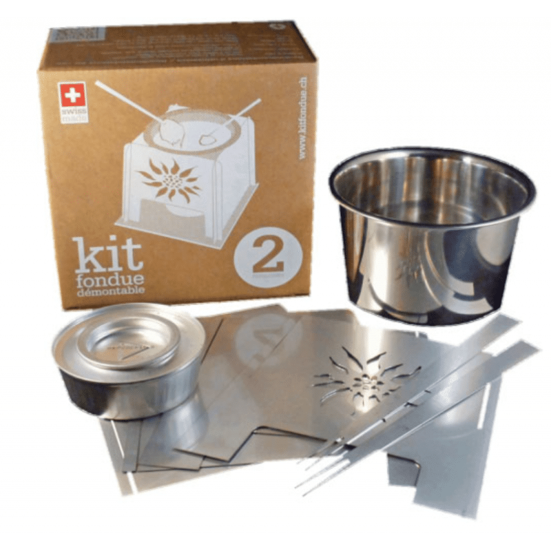 Fondue-Set für 2 Personen Kitfondue 2 Fondue-Set für 2 Personen Kitfondue 64684