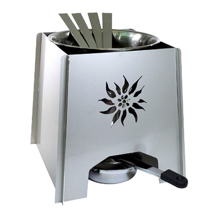 Kit de fondue para 4 pessoas Kitfondue 1 Kit de fondue para 4 pessoas Kitfondue 40396