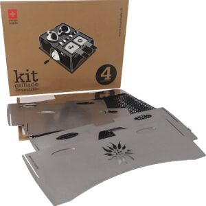 Kitfondue 28500 kit de grelhador amovível
