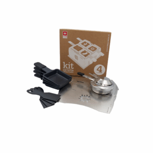 Kit Raclette Kitfondue 5 Kit de rodo Kitfondue 25693