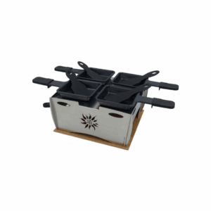 Kit Raclette Kitfondue 4 Kit de rodo Kitfondue 97514