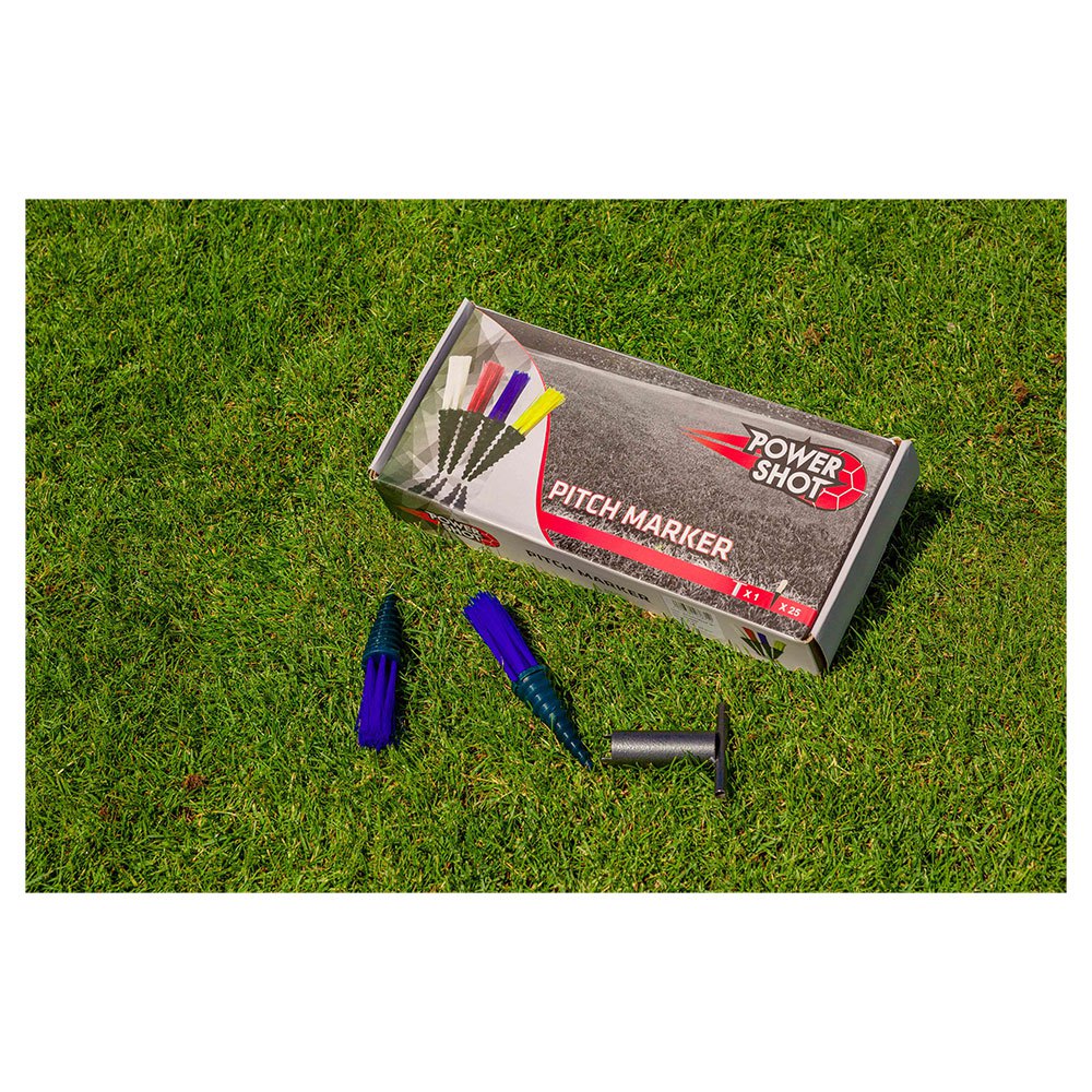 Powershot sportveldmarkers (pak van 25) 1 Powershot sportveldmarkers, set van 25 84792