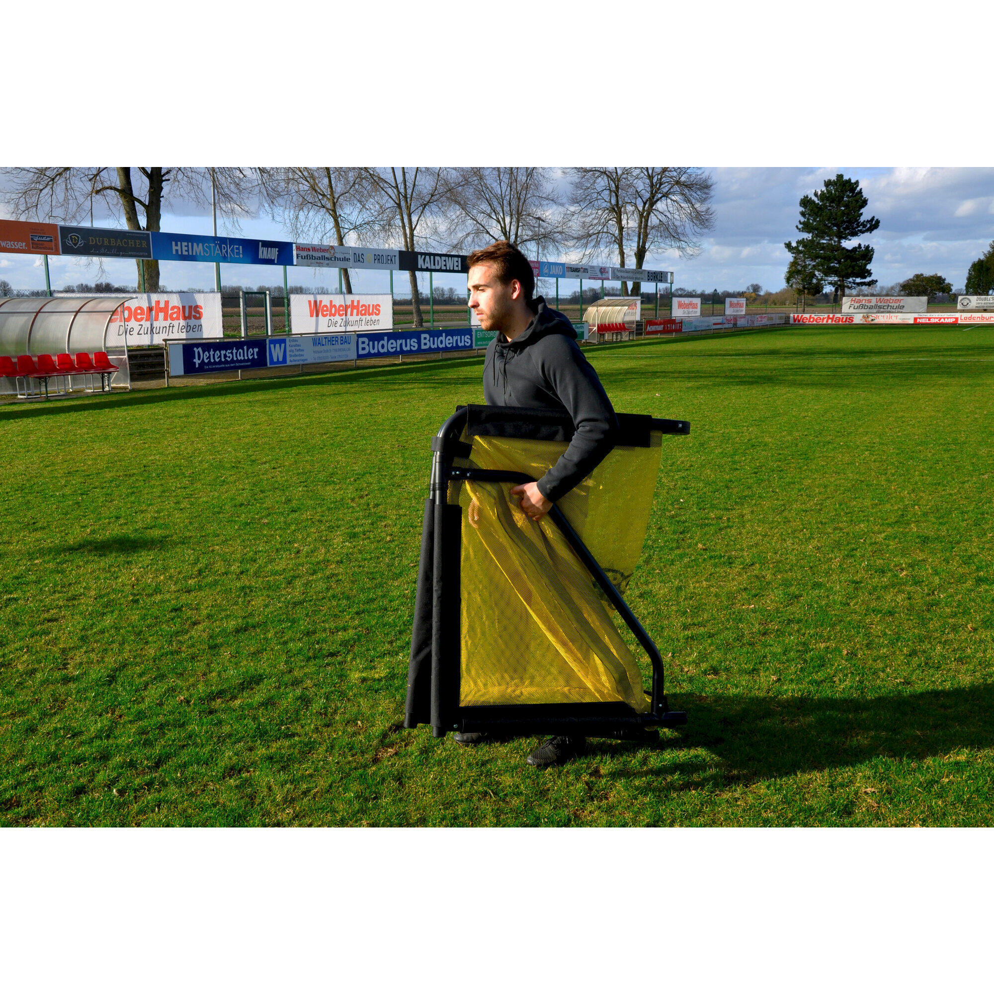 Mini folding aluminium soccer goal 150x100cm Powershot 4 Mini folding aluminium soccer goal 150x100cm Powershot 22138