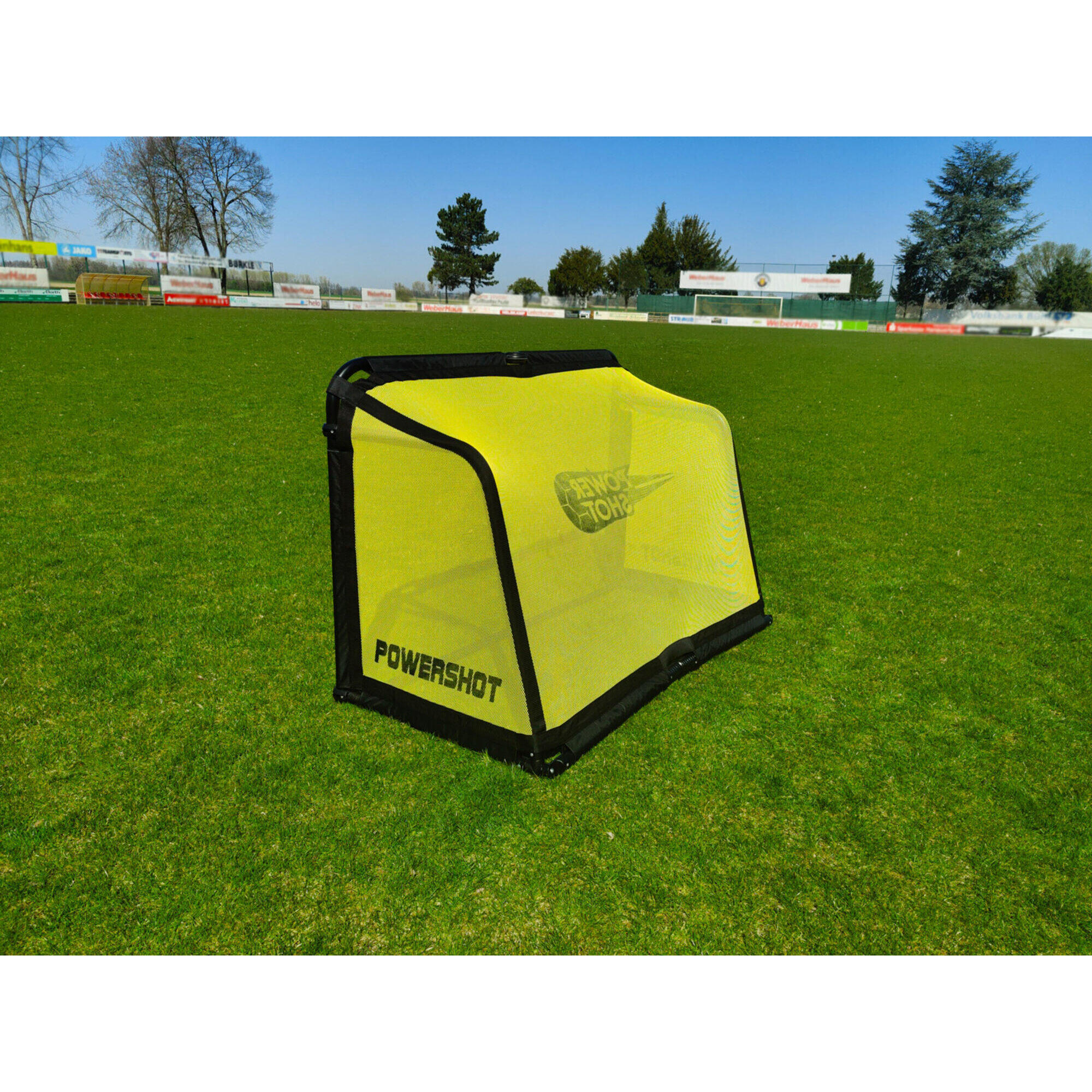 Mini folding aluminium soccer goal 150x100cm Powershot 3 Mini folding aluminium soccer goal 150x100cm Powershot 43595