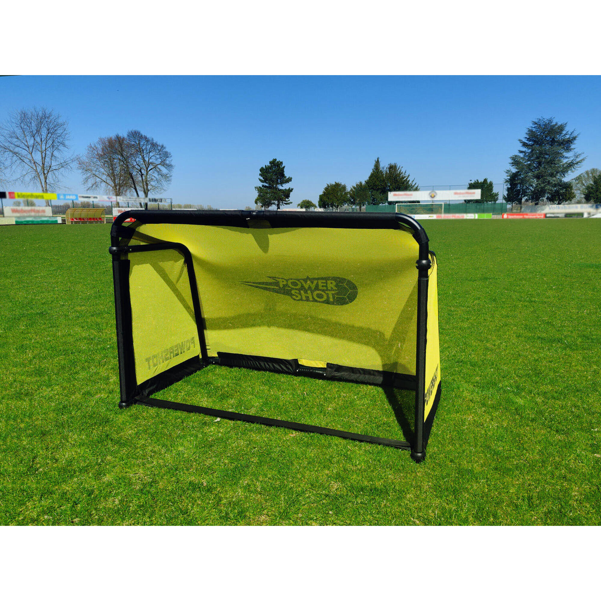 Mini folding aluminium soccer goal 150x100cm Powershot 1 Mini folding aluminium soccer goal 150x100cm Powershot 48261
