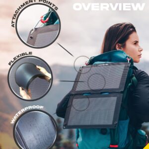 Tragbares Solarmodul Fusion Flex 12 Sunslice 19248