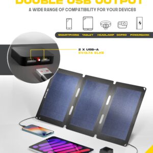 Fusion Flex 24" pannello solare portatile Sunslice 11 Pannello solare portatile Fusion Flex 24 Sunslice 86507