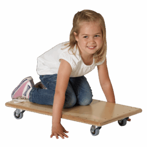 Pedalo skate de interior 600 54820