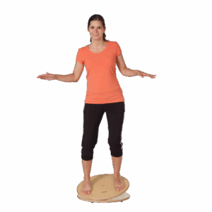 Quadro de equilíbrio 500 Pedalo 52801