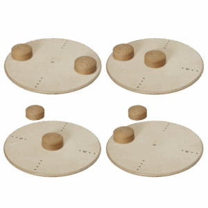 Balance Board "Trimm-Top 500 Vario" Pedalo 7 Balance Board Trimm Top 500 Vario Pedalo 29420