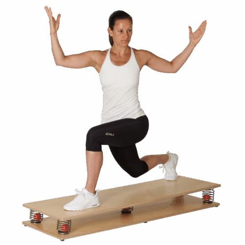 Spring balancing board 1500 Pedalo 6608