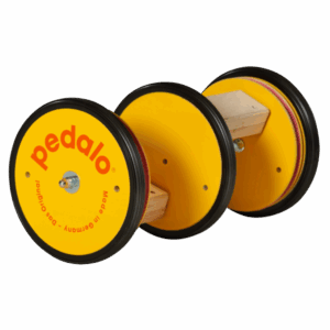 Pedalo com roda de balanço "Slalom 5 Roda de balanço Slalom Pedalo 64929