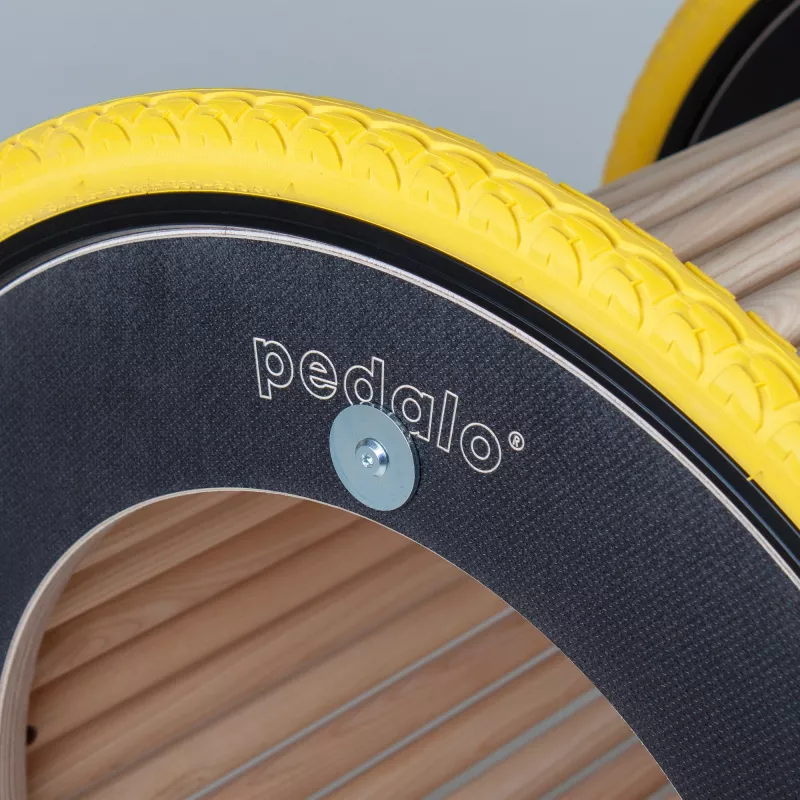 Walking Drum"-Rolle Pedalo 2 Walking-Rolle Walking Drum Pedalo 20438