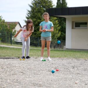 Set di pedali per bocce (set da 9) 6 Boccia Pedalo set di 9 19573