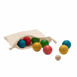 Set di pedali per bocce (set da 9) 4 Boccia Pedalo set di 9 54381
