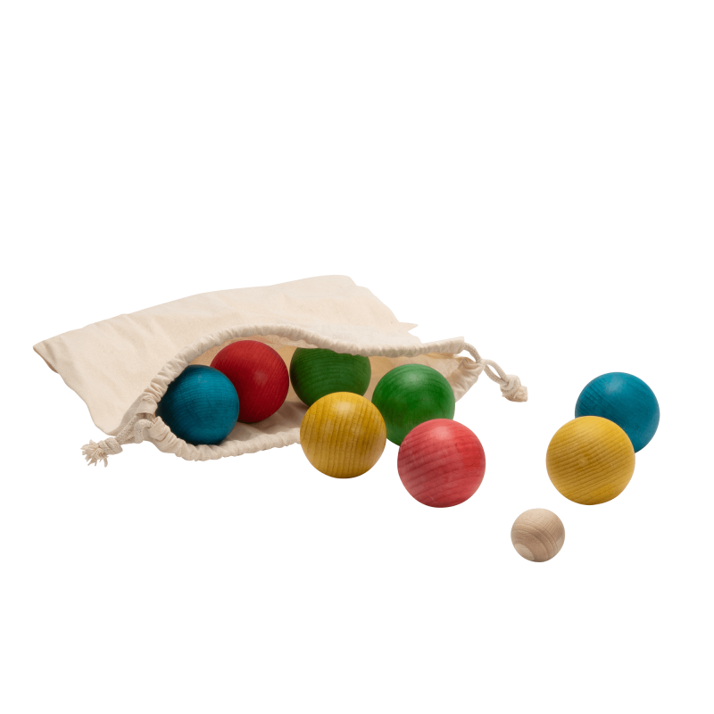 Set di pedali per bocce (set da 9) 1 Boccia Pedalo set di 9 54381