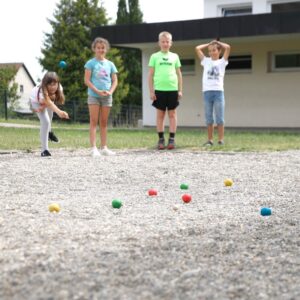 Set di pedali per bocce (set da 9) 5 Boccia Pedalo set di 9 70453