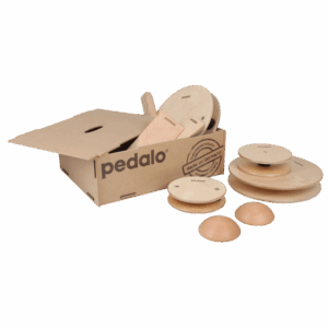Juego de equilibrios Pedalo "Balance-Box 7 Juego de equilibrios Caja de equilibrios Pedalo 36559