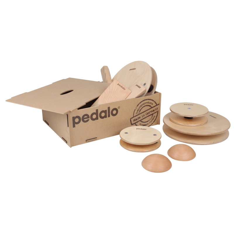 Juego de equilibrios Pedalo "Balance-Box 1 Juego de equilibrios Caja de equilibrios Pedalo 36559