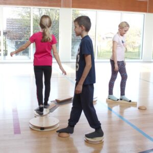 Juego de equilibrios Pedalo "Balance-Box 12 Juego de equilibrios Caja de equilibrios Pedalo 81058