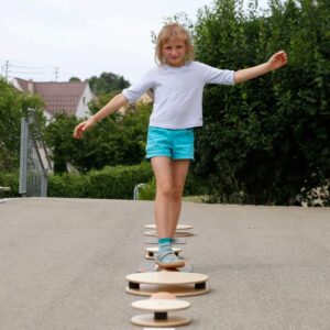 Juego de equilibrios Pedalo "Balance-Box 9 Juego de equilibrios Caja de equilibrios Pedalo 98558