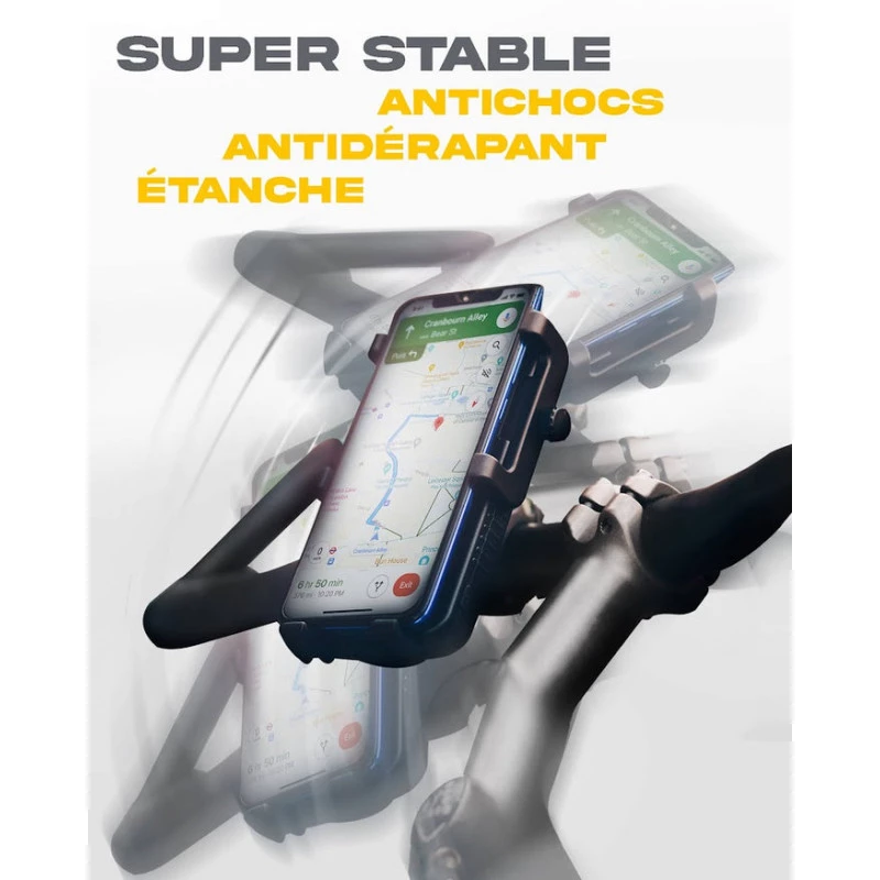 Portabicicletas recargable "Cyclotron 5000mAh" Sunslice 4 Portabicicletas recargable Cyclotron 5000mAh Sunslice 65646