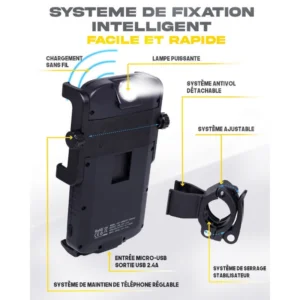 Portabicicletas recargable "Cyclotron 5000mAh" Sunslice 13 Portabicicletas recargable Cyclotron 5000mAh Sunslice 81021
