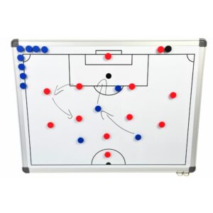 Tactisch magneetbord voetbal 90 x 60cm Powershot 36106