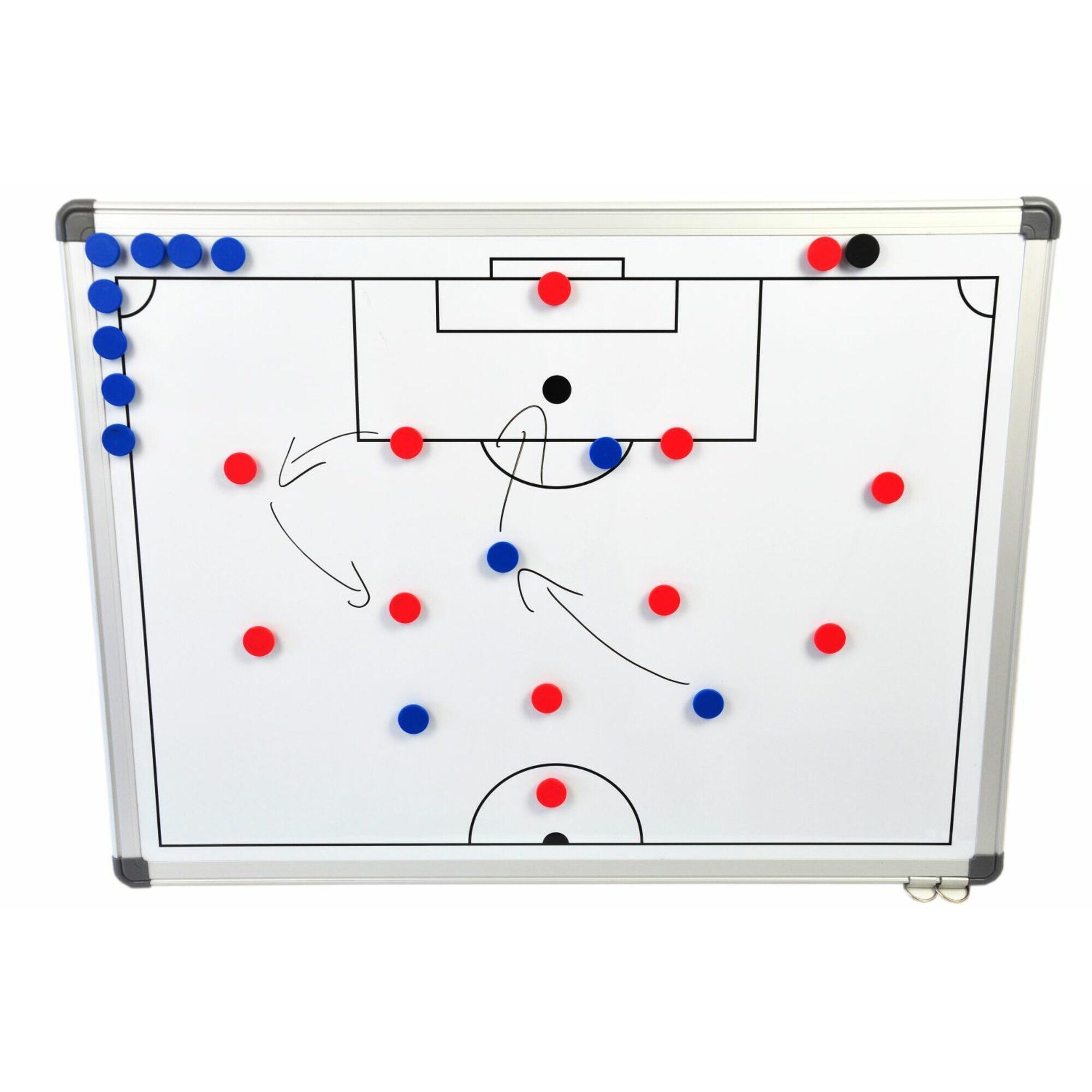 Tactisch magneetbord voetbal 90 x 60cm Powershot 36106