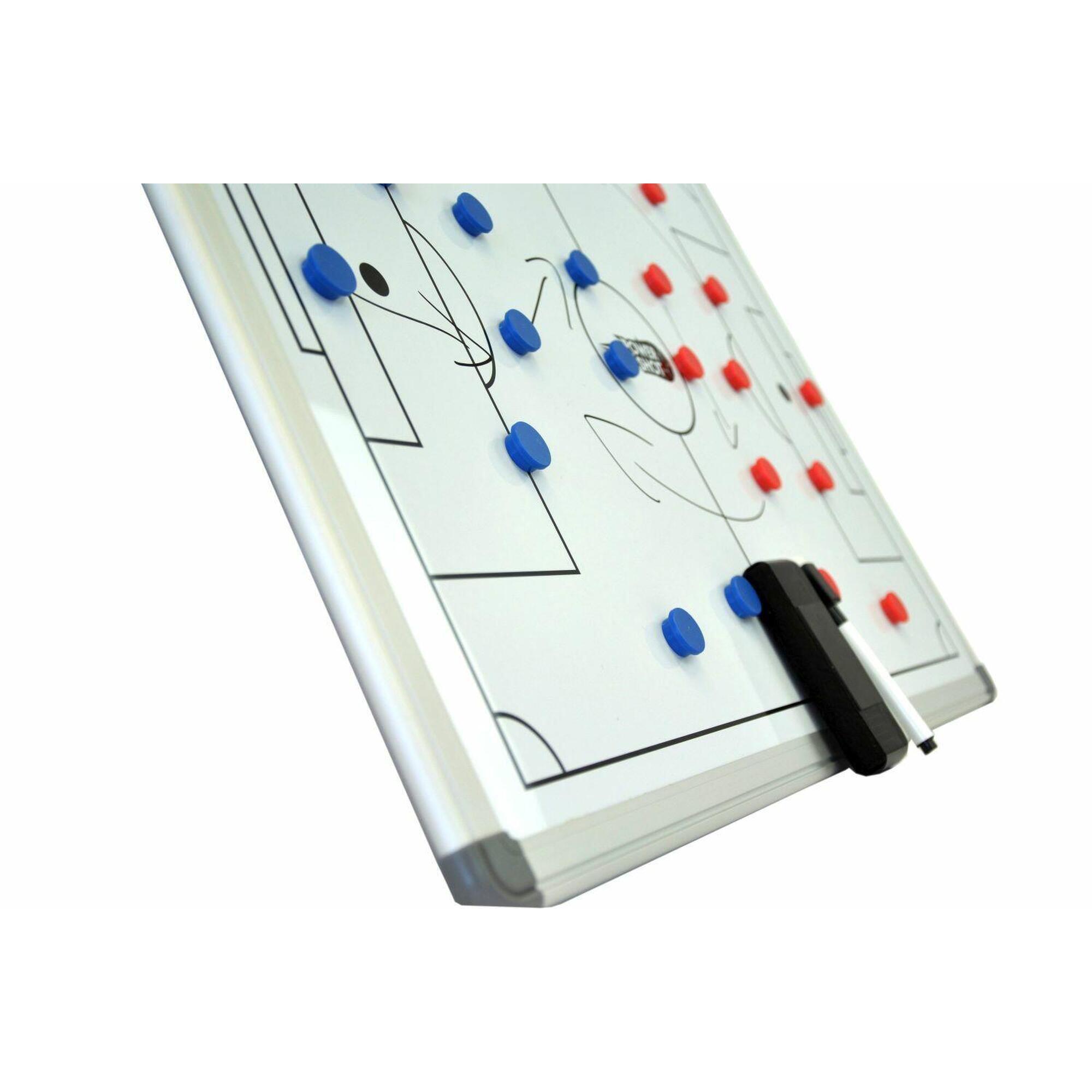 Tactisch magneetbord voetbal 90 x 60cm Powershot 49064