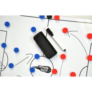 Tactisch magneetbord voetbal 90 x 60cm Powershot 51170
