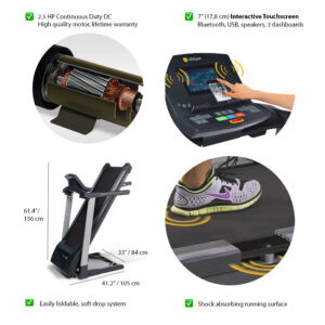 Laufband TR2000iT LifeSpan Fitness 43834