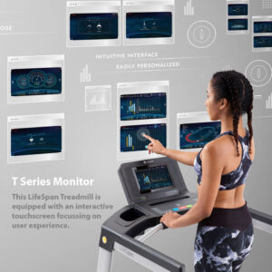 Loopband TR6000iT van LifeSpan Fitness 14 TR6000iT loopband LifeSpan Fitness 87161