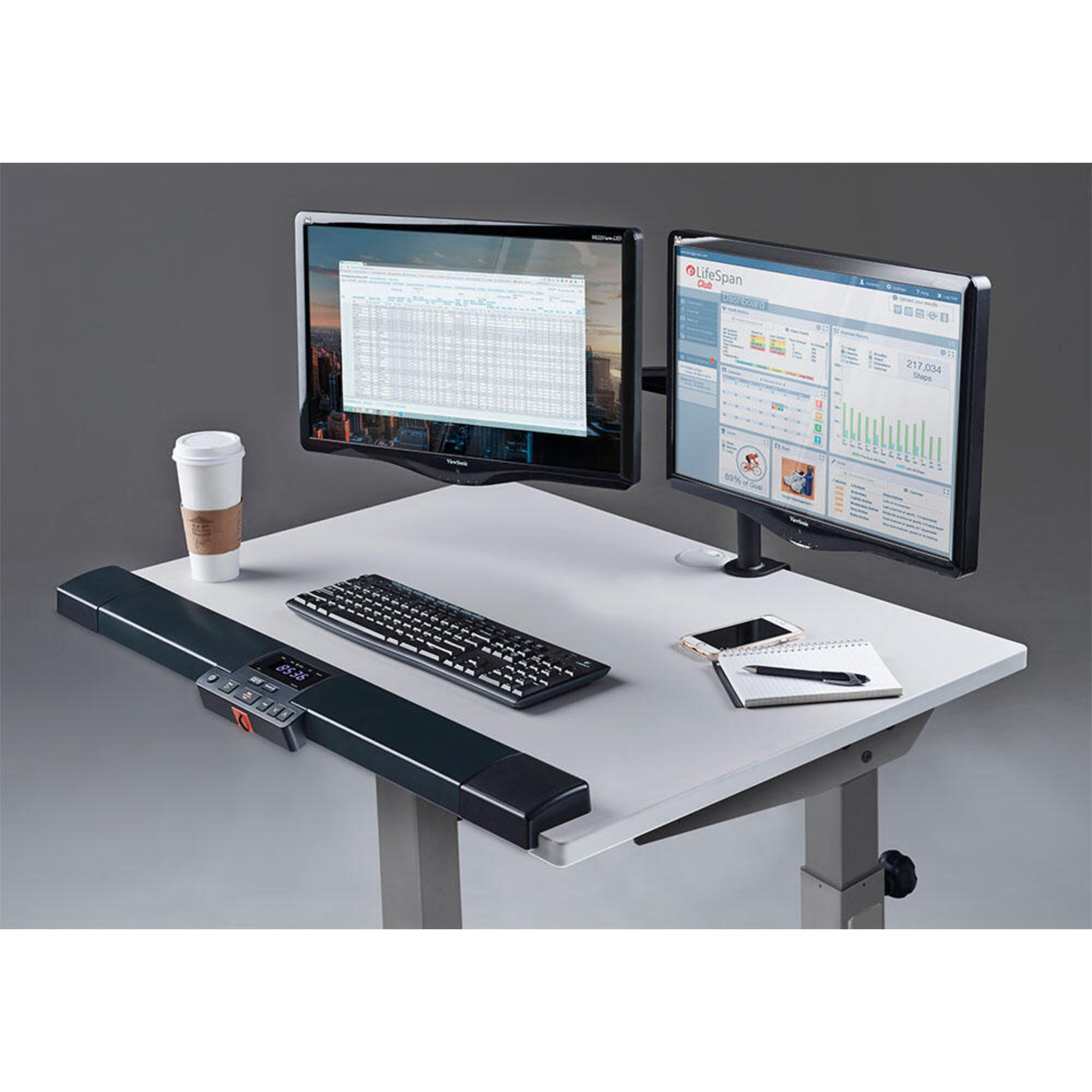 TR5000-DT5 Classic" treadmill with work surface LifeSpan Fitness 4 Treadmill with work surface TR5000 DT5 Classic LifeSpan Fitness 41784