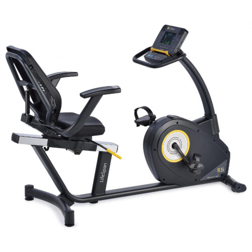 Velo ligfiets ergometre Fitness Ligfiets R3i LifeSpan Fitness 54007