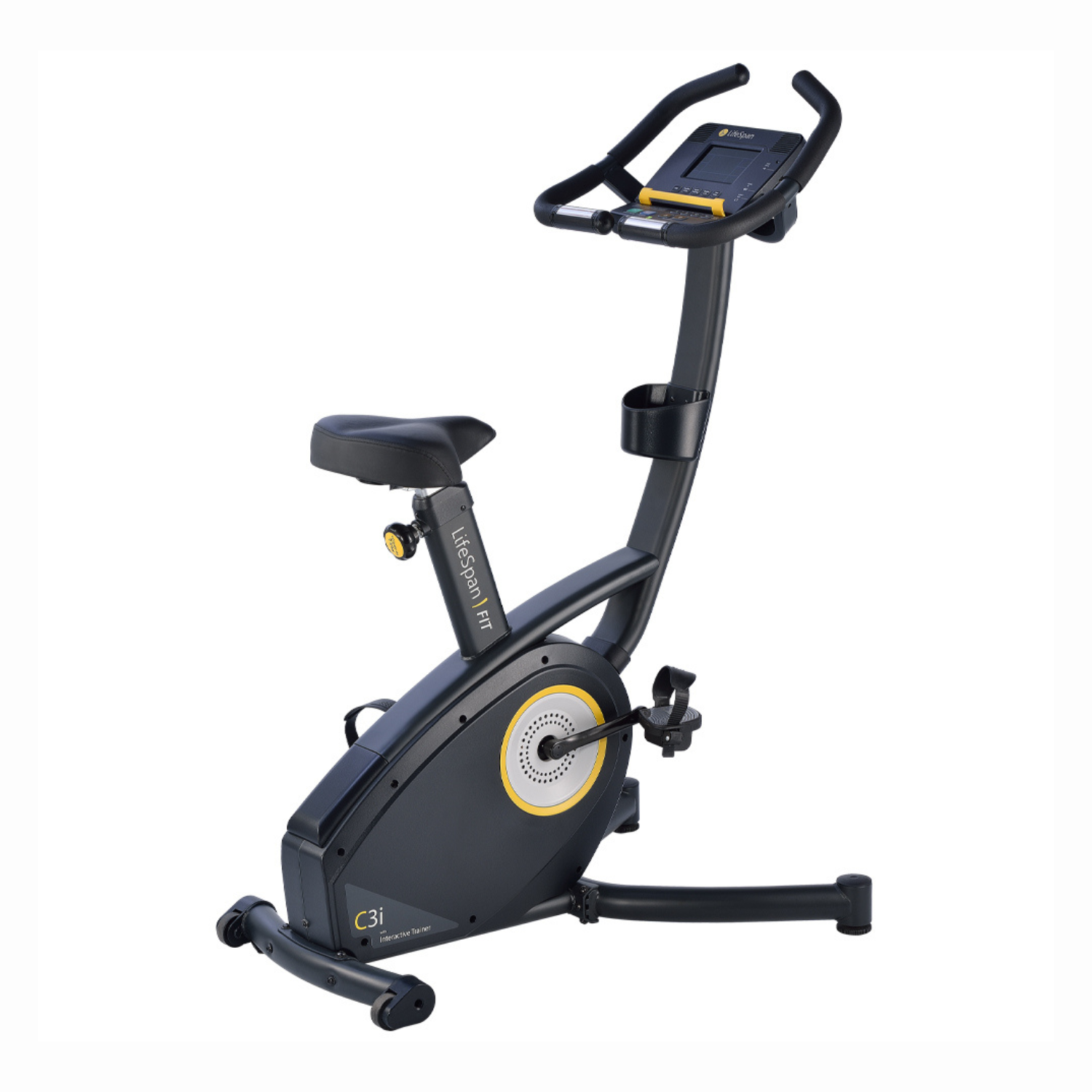Bicicleta de exercício Hometrainer Upright Bike C3i" LifeSpan Fitness 1 Bicicleta vertical Hometrainer C3i LifeSpan Fitness 84419