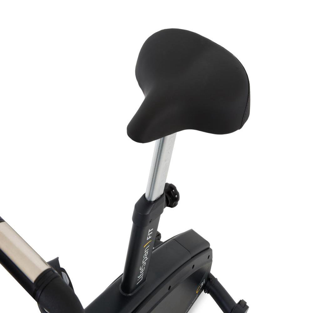 Bicicleta de exercício Hometrainer Upright Bike C3i" LifeSpan Fitness 3 Bicicleta vertical Hometrainer C3i LifeSpan Fitness 88293