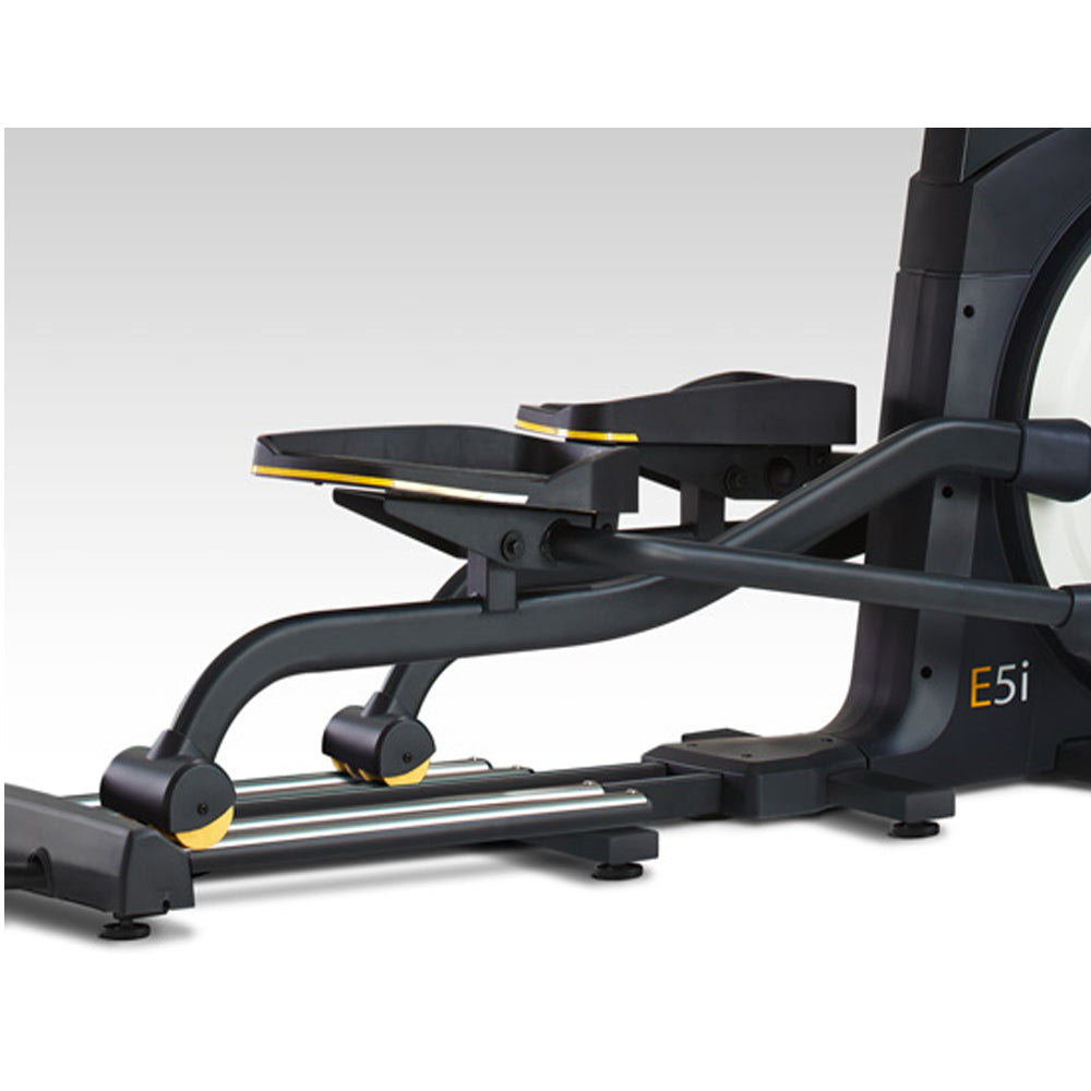 Entrenador elíptico E5i+" entrenador elíptico LifeSpan Fitness 2 Velo elíptico profesional Entrenador elíptico E5i Autogenerador LifeSpan Fitness 77101