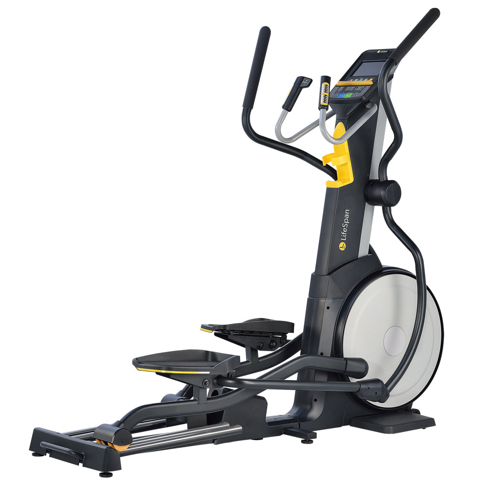 Elliptical Cross trainer E3i+" elliptical trainer LifeSpan Fitness 1 Velo elliptique semi professionnel Elliptical Cross trainer E3i LifeSpan Fitness 24468
