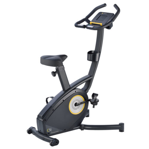 Velo semi professionnel Hometrainer hometrainer C5i zelfgenererende LifeSpan Fitness 78094