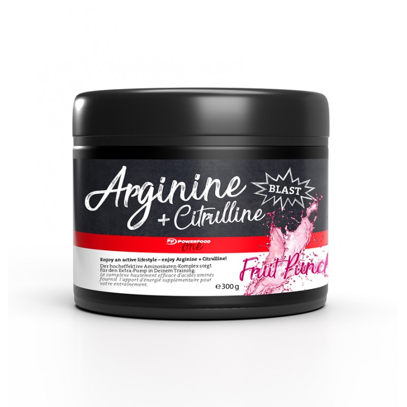 Arginine Citrulline 300g Powerfood One 1 Arginine Citrulline 300g Powerfood One 49771
